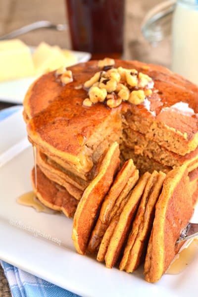 Sweet Potato Pancakes for Pregnancy