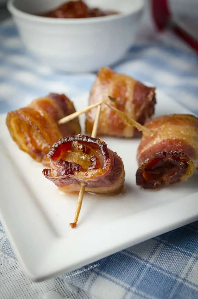 Bacon Wrapped Water Chestnuts (Rumaki) 