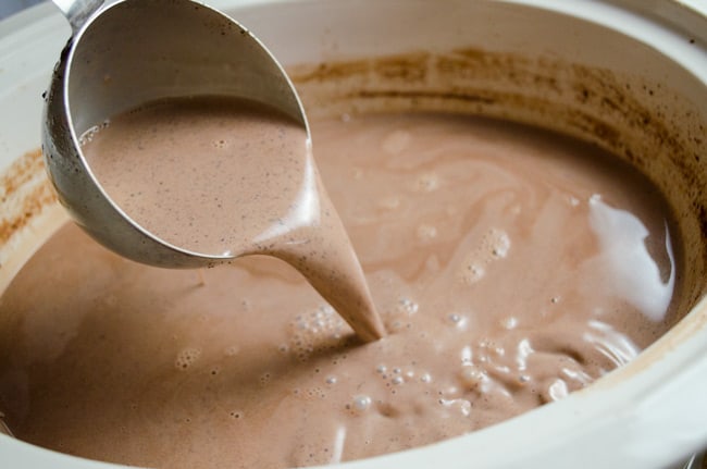 Croc-pot-hot-chocolate-step-two