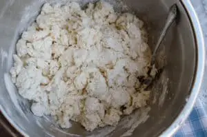 Soda-Bread-coming-together-in-the-mixing-bowl
