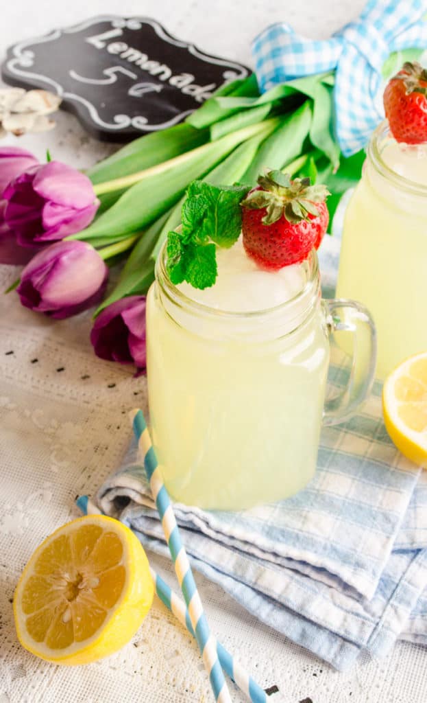 Ginger Lemonade