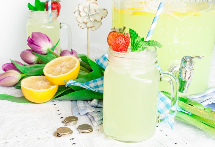 Ginger Lemonade