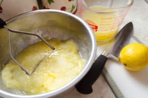 Ginger Lemonade muddle