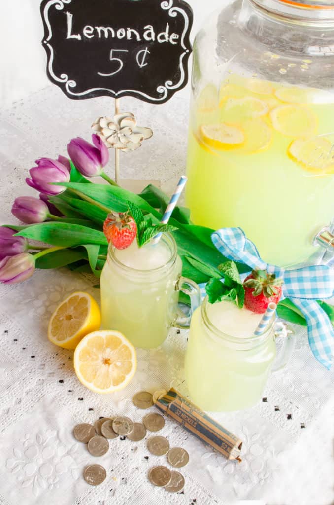 Ginger Lemonade