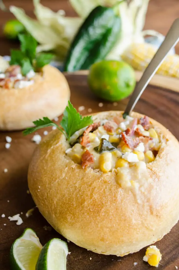Bread Bowl Side View