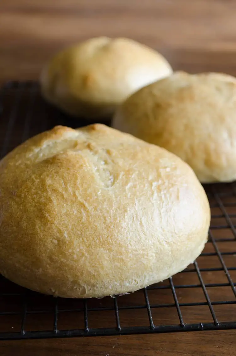 Bread Bowls Fresh From The Oven