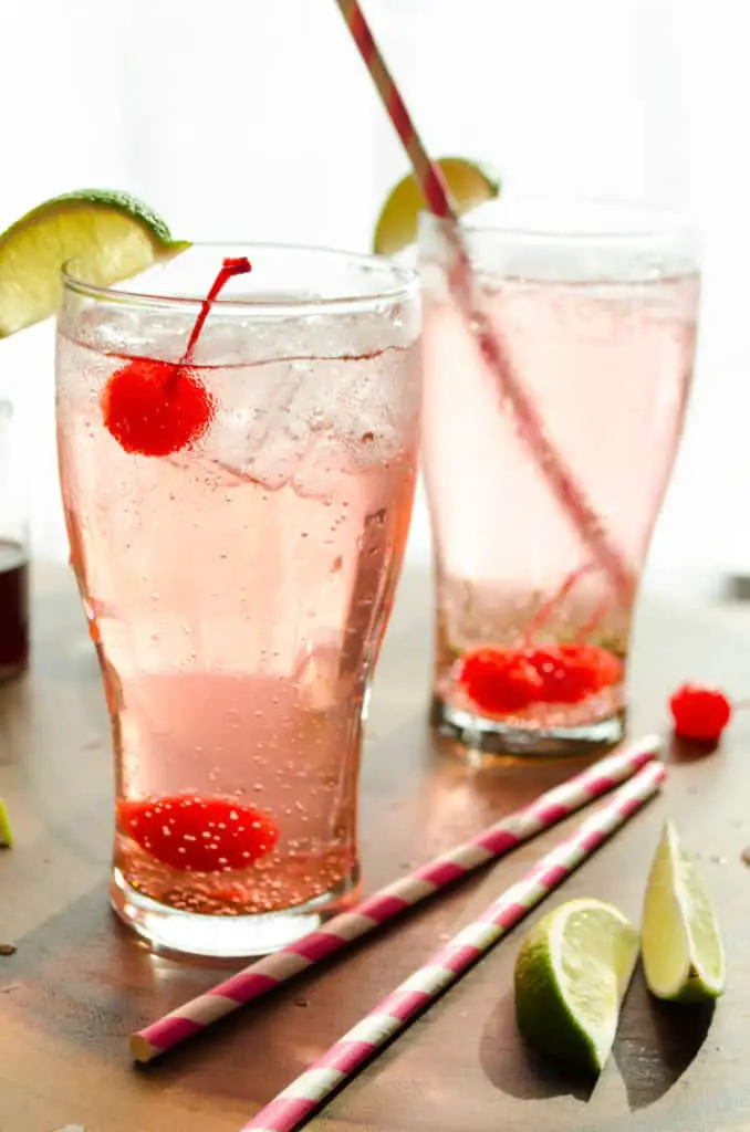 Old-Fashioned Cherry Limeade
