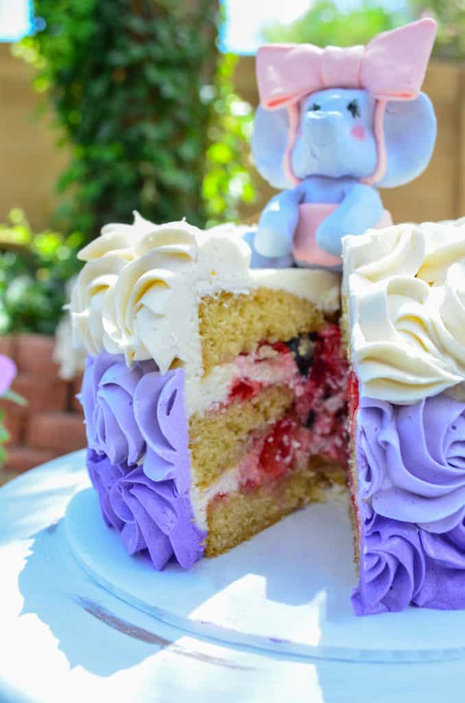 Berry Chantilly Cake and Cupcakes