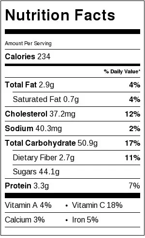 Nutrition-label-for-simple-mini-peach-galettes