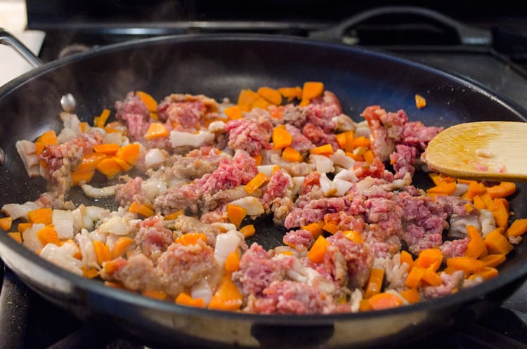 25 Minute Pasta Bolognese Dinner