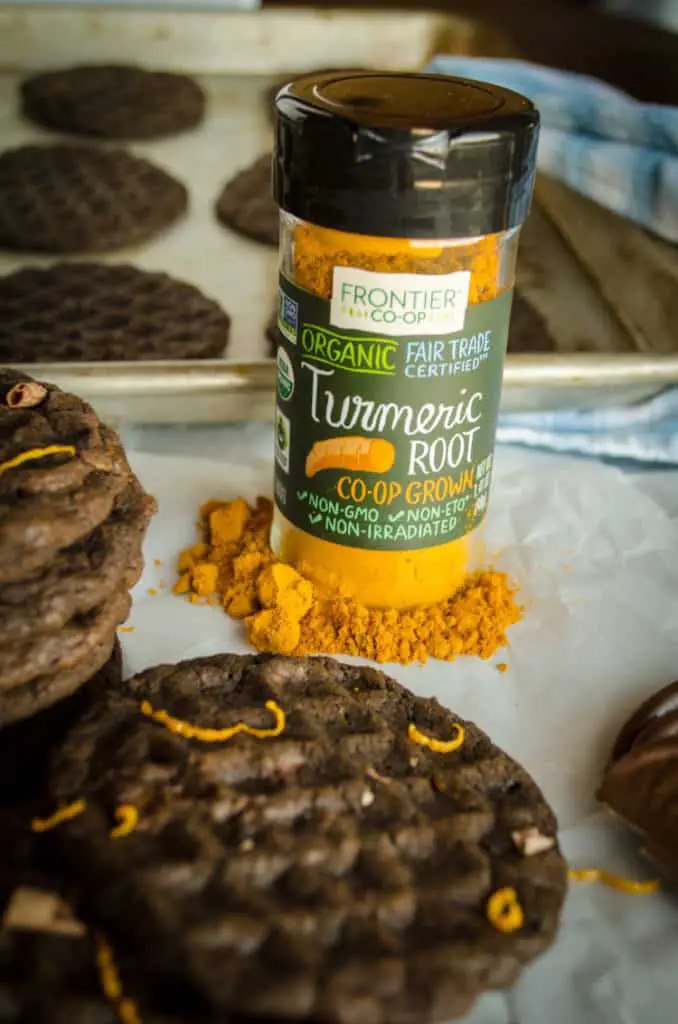Healing Chocolate Orange Cookies - The Goldilocks Kitchen