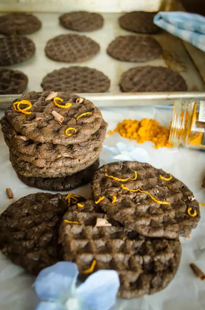 Healing Chocolate Orange Cookies - The Goldilocks Kitchen