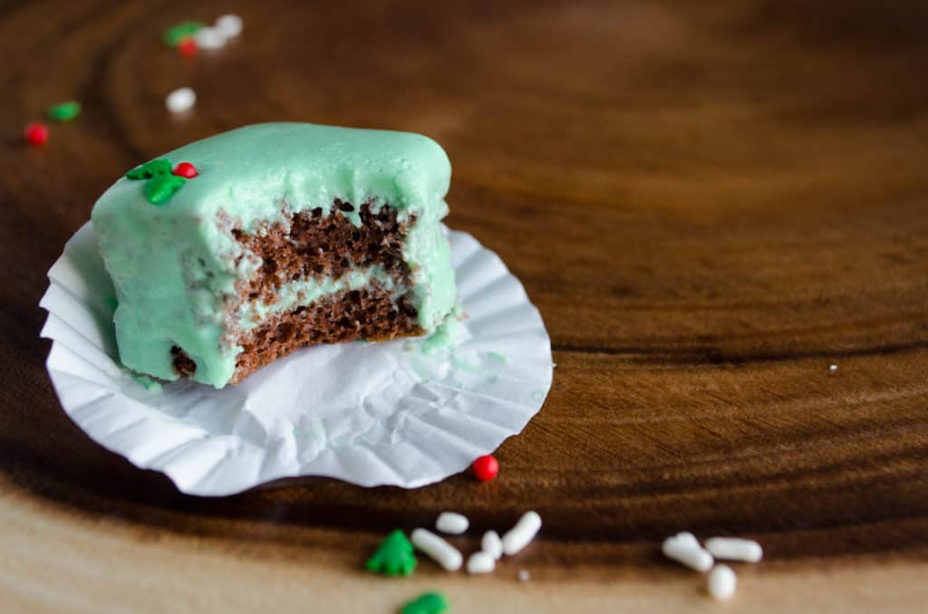 Easy holiday petits fours-The Goldilocks Kitchen