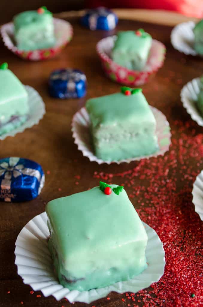 Easy holiday petit fours-The Goldilocks Kitchen