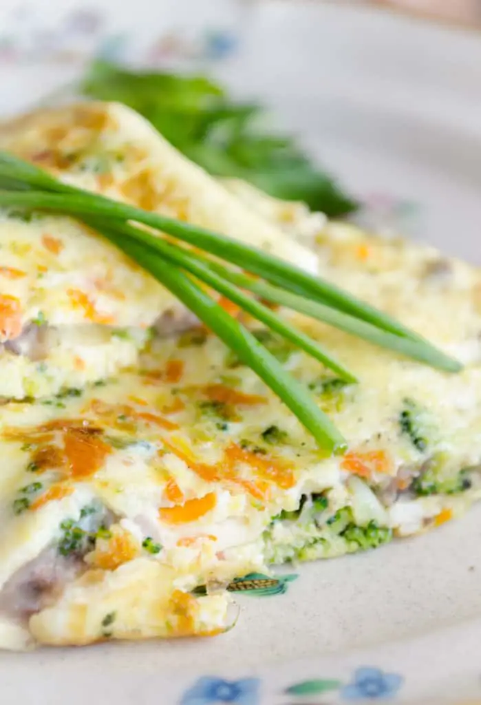 Healthy Start Omelet - The Goldilocks Kitchen