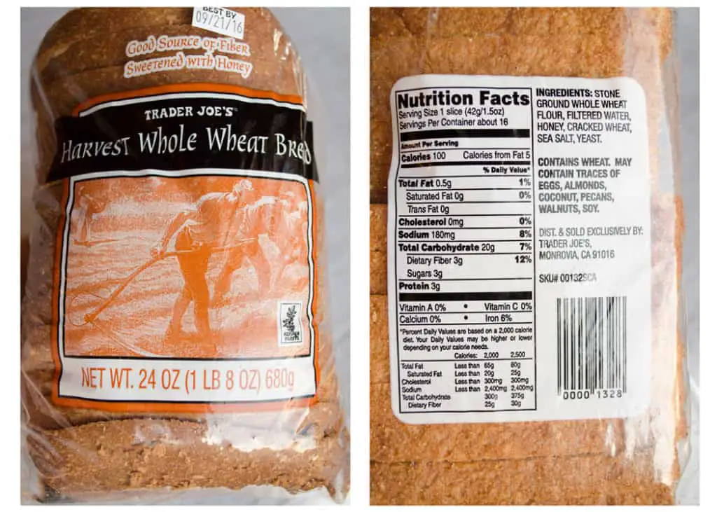 Trader Joe's Copycat Harvest Whole Wheat Bread - The Goldilocks Kitchen