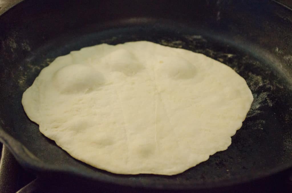 Norwegian Lefse (Made In A Frying Pan)