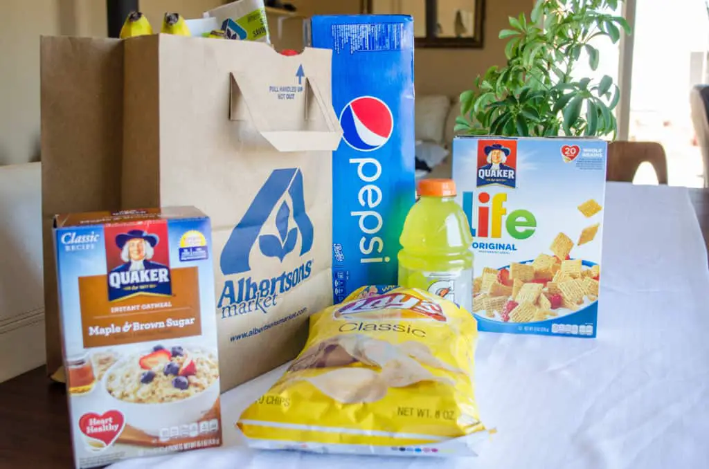 Be sure to stop by Albertson's grocery store during their anniversary sale August 1-14 to save on all your favorite PepsiCo products and so much more!