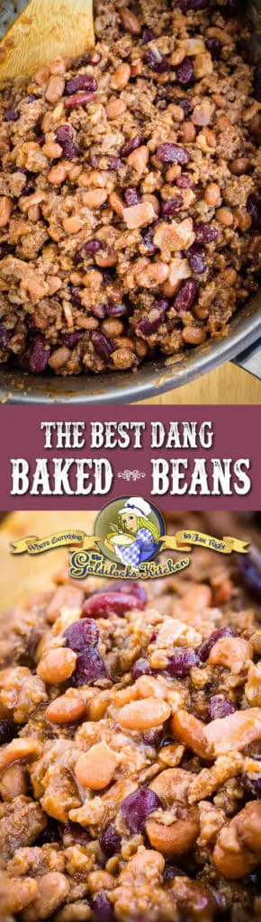 One taste and you'll be saying, "These are the best dang baked beans ever!" The tangy, hearty and sweet flavor of these beans just can't be beat.