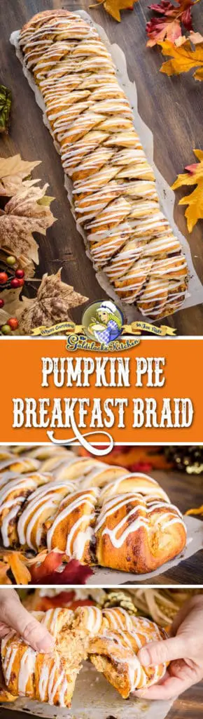 Sponsored by @Pillsburybaking This Pumpkin Pie Breakfast Braid is the easiest, prettiest, and tastiest breakfast pastry to make for a special holiday treat. It can be made the night before and placed in the oven in the morning for a beautiful start to a magical day!
