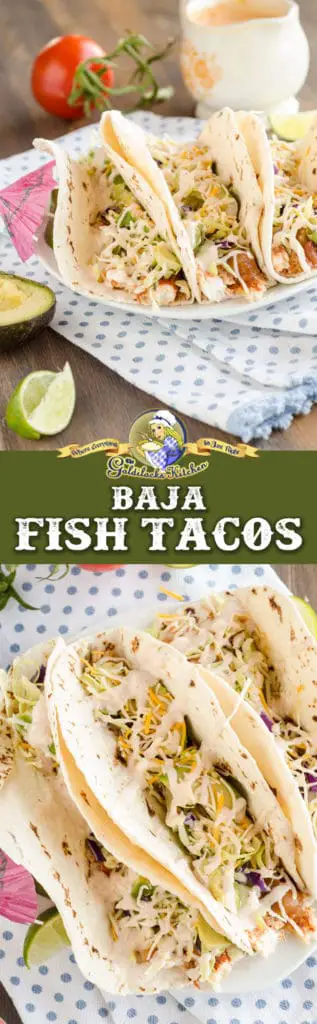 Shake up the boring routine and serve Baja Fish Tacos for taco Tuesday! Packed with nutrition and fresh ingredients, one bite will send your mouth on a culinary journey to Cabo San Lucas. You can feel good about eating these healthy tacos too.