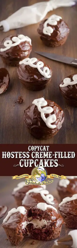 One taste of these Copycat Hostess Creme-Filled Cupcakes and you'll be in chocolate cupcake heaven. Without a doubt, these homemade versions are ten times as delicious as anything purchased from a supermarket, and they're a sure hit at your next backyard barbecue or game day party.