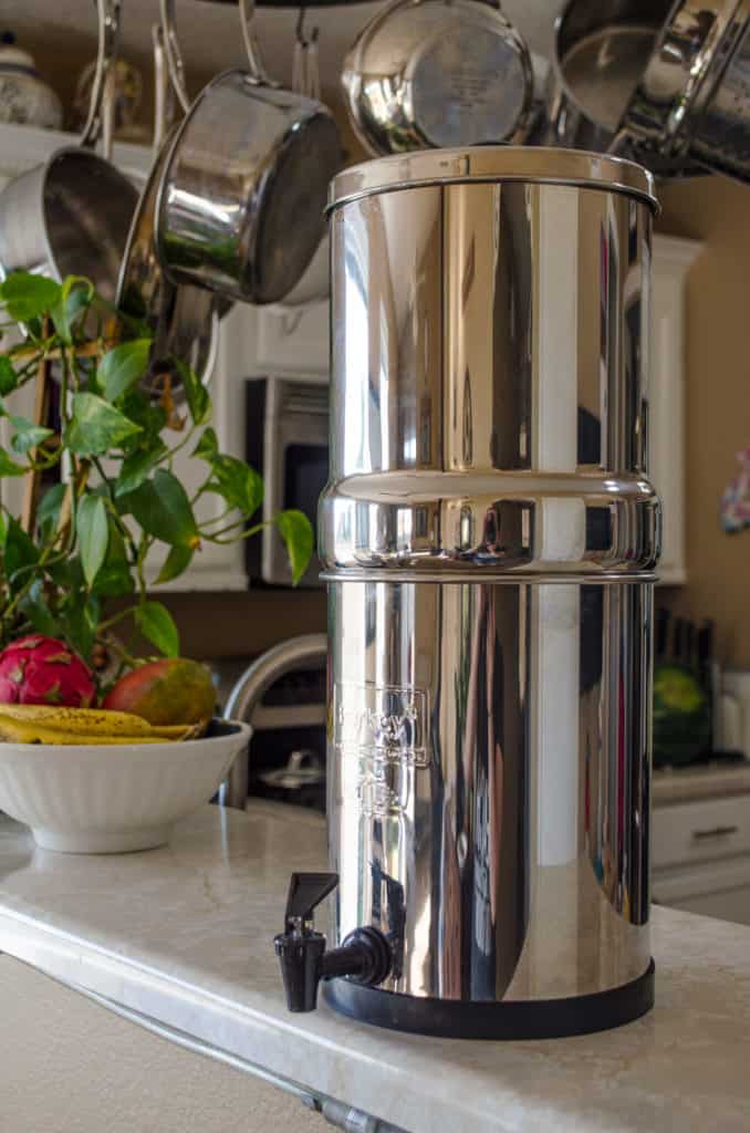We Review The Travel Berkey Water Filter System