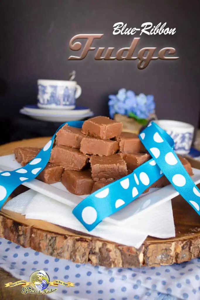 Looking for a no-stress award-winning chocolate fudge recipe? Blue-Ribbon Fudge from The Goldilocks Kitchen is the recipe you need. It doesn’t require a candy thermometer and is very versatile, allowing you to create multiple flavors. This recipe makes a 5-pound batch- perfect for sharing with friends and family for special occasions. Check it out now.
#chocolatefudge #fudge #chocolatelover #holidaytreats #awardwinning #blueribbon
