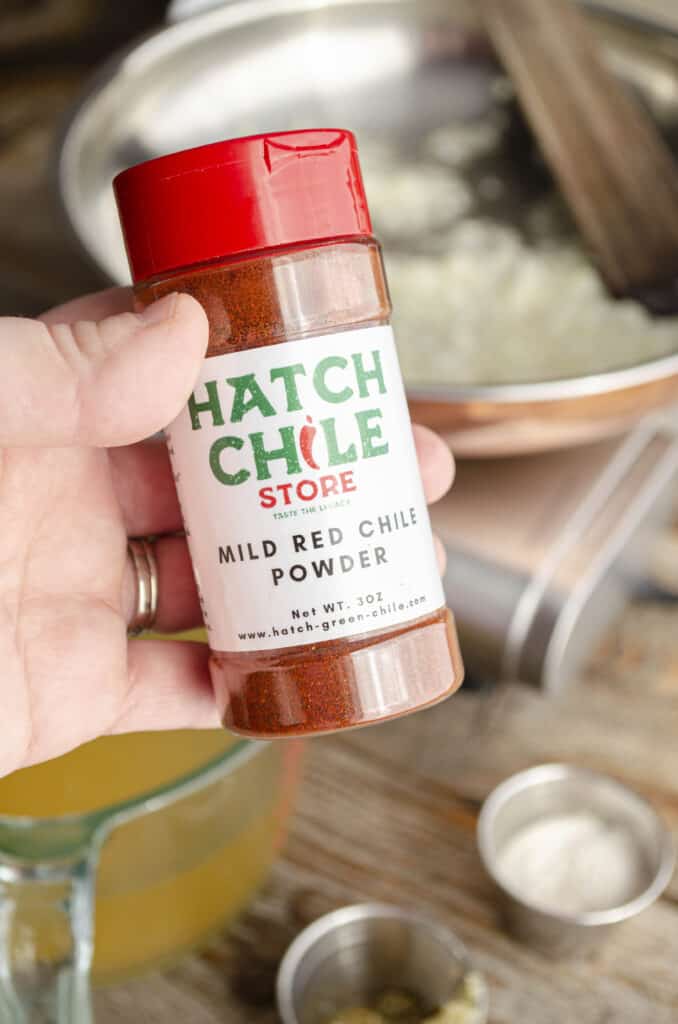 Red Chile Sauce From Powder Recipe