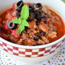 Em's Chili Recipe