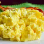 perfect scrambled eggs