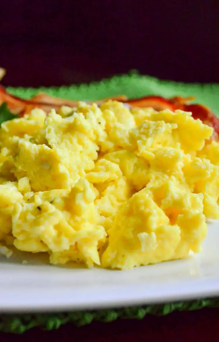 Perfect scrambled eggs