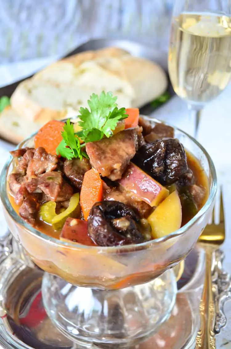 Lamb Stew with Dried Plums