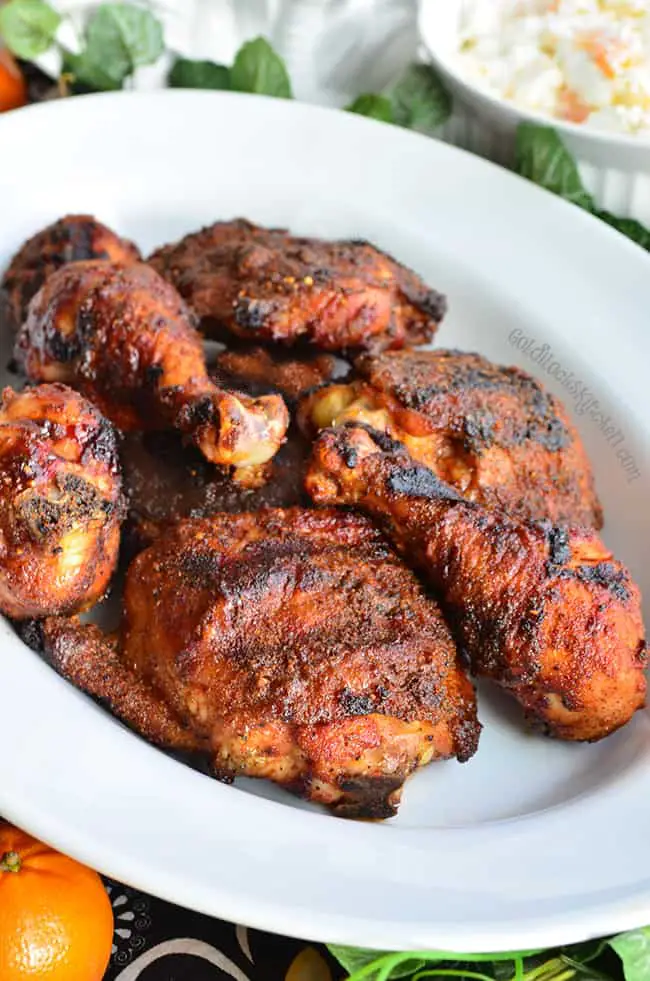 Your New Summer Love: Barbecued Dry Rubbed Chicken