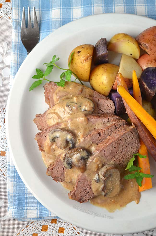 Magic Slow Cooker Pot Roast