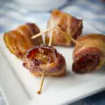 Bacon Wrapped Water Chestnuts (Rumaki)