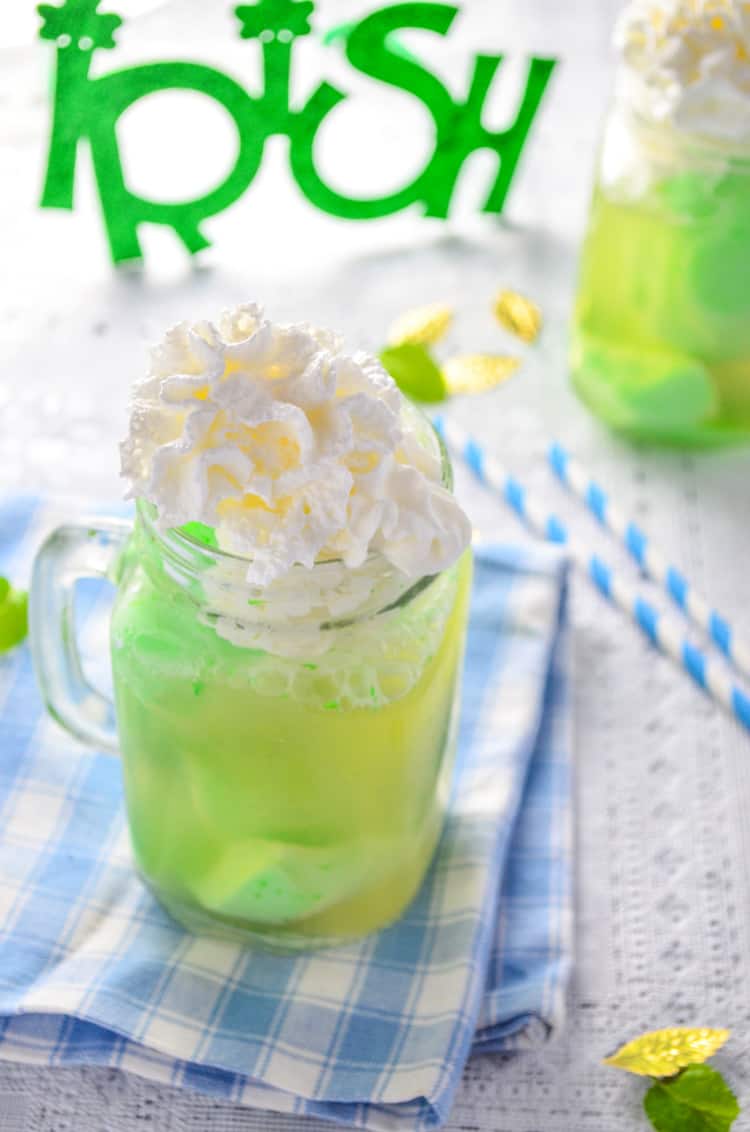 Ginger-Lime Floats – The Goldilocks Kitchen