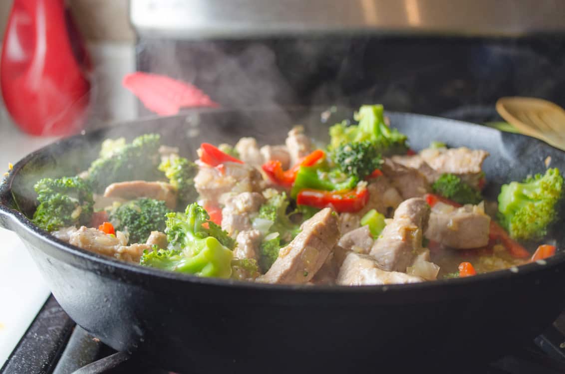 Broccoli Pork Stir Fry – The Goldilocks Kitchen