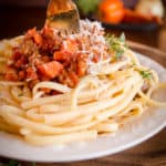 25 Minute Pasta Bolognese Dinner