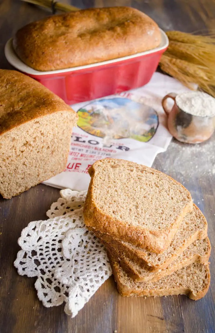 Trader Joe’s Copycat Harvest Whole Wheat Bread