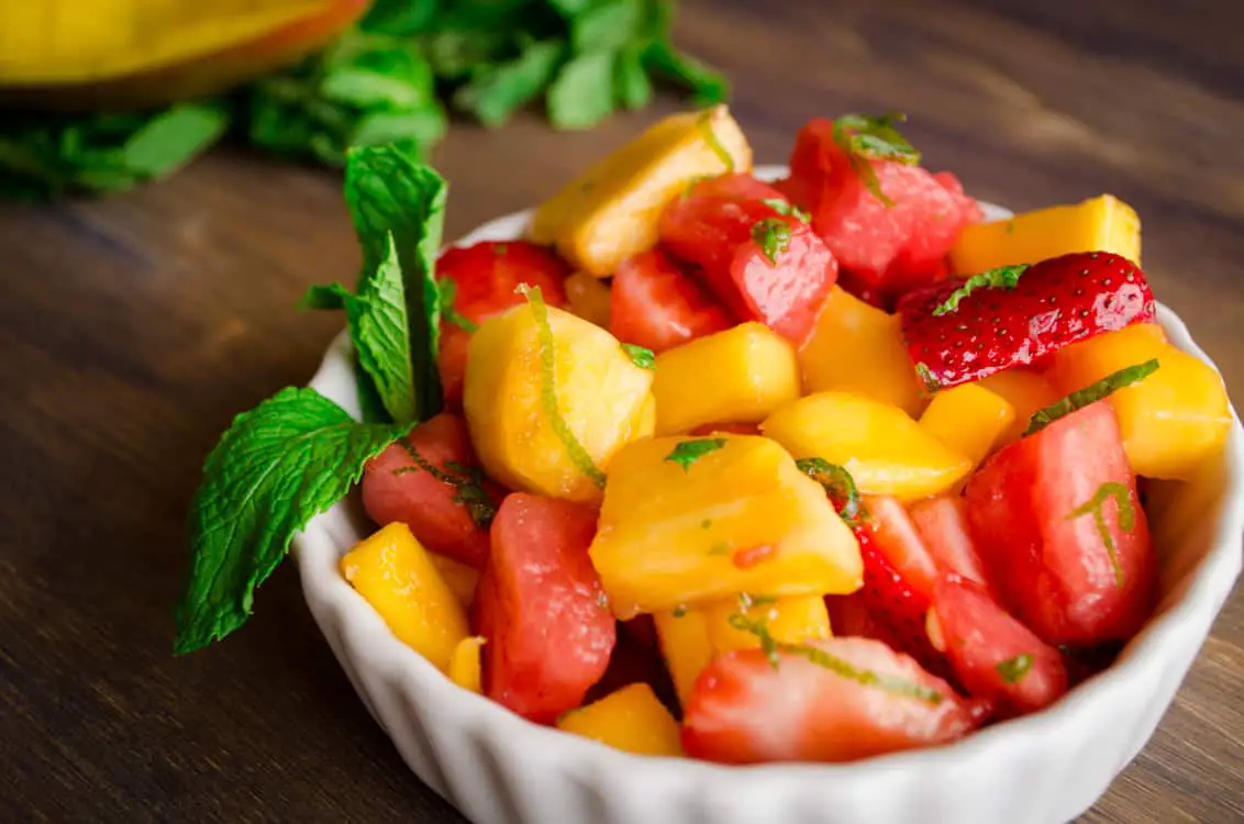 Mocktail Fruit Salad