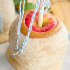 Easy Caramel Apples