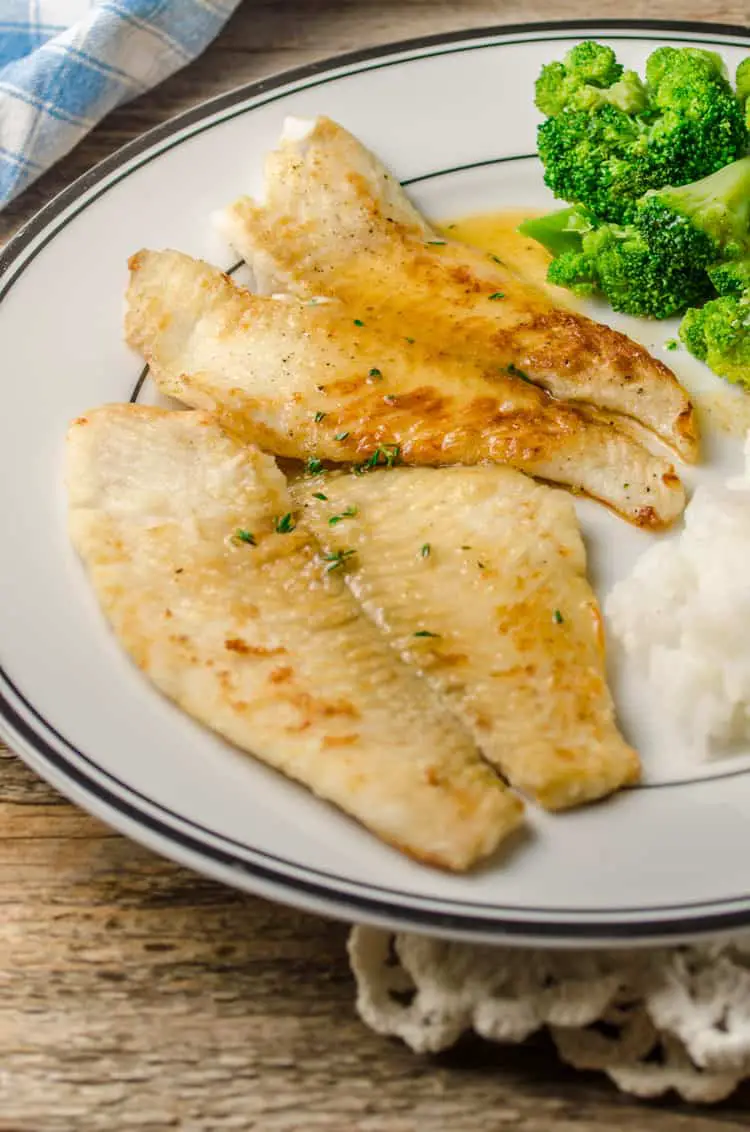 Fast Fish Dinner with Herbed Browned Butter