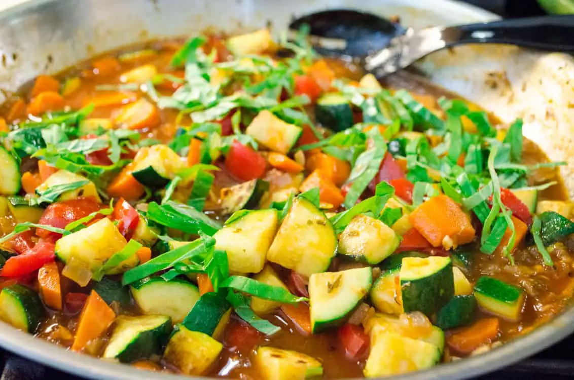 Easy Vegetable Rotini Dinner – The Goldilocks Kitchen