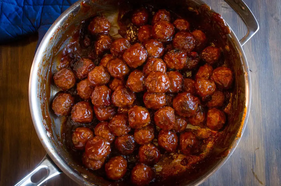 Cranberry Ginger Meatballs – The Goldilocks Kitchen