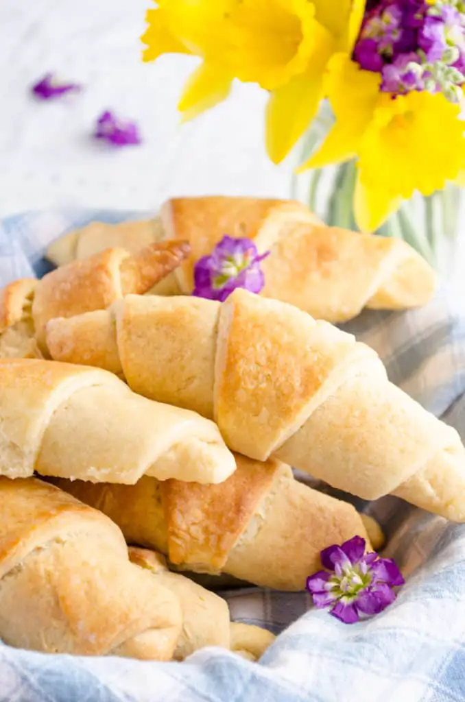 Buttery, Flaky Make-Ahead Overnight Crescent Dinner Rolls