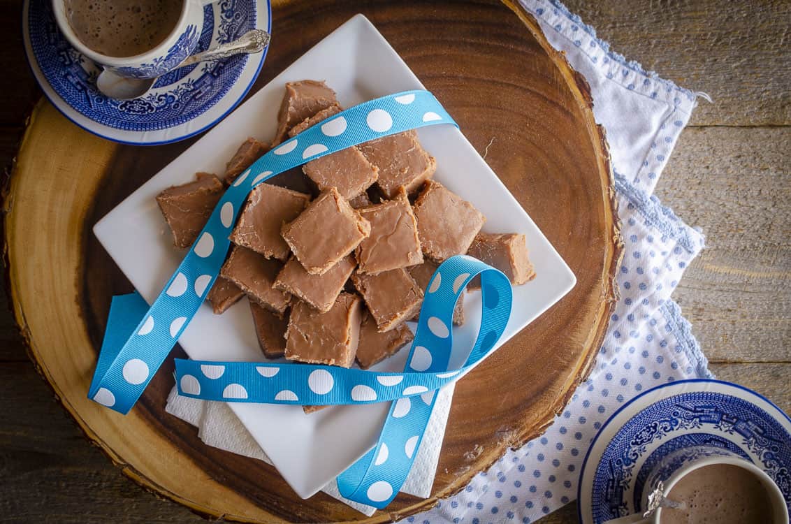 Blue-Ribbon Fudge