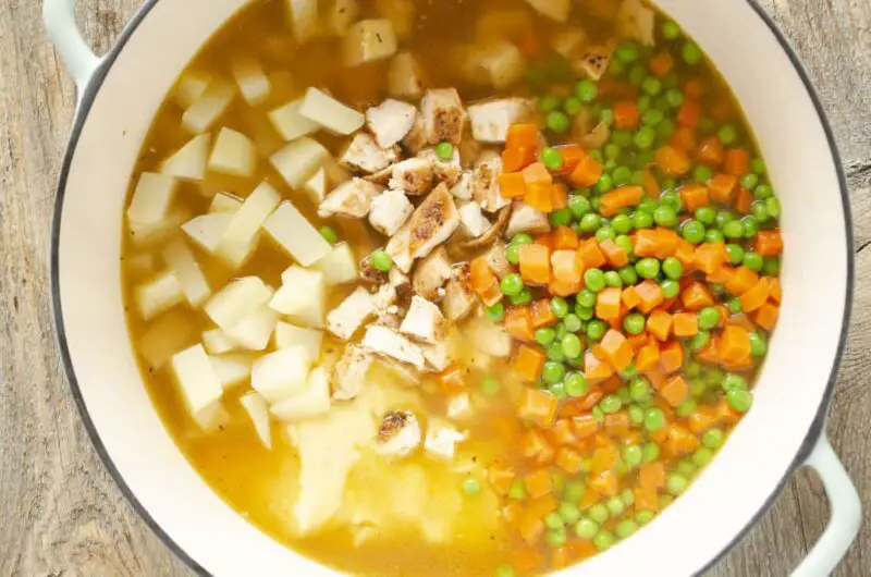 20-Minute Cheesy Chicken Soup – The Goldilocks Kitchen