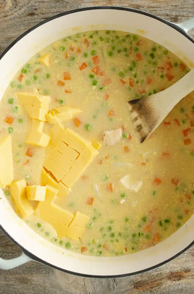 20-Minute Cheesy Chicken Soup – The Goldilocks Kitchen