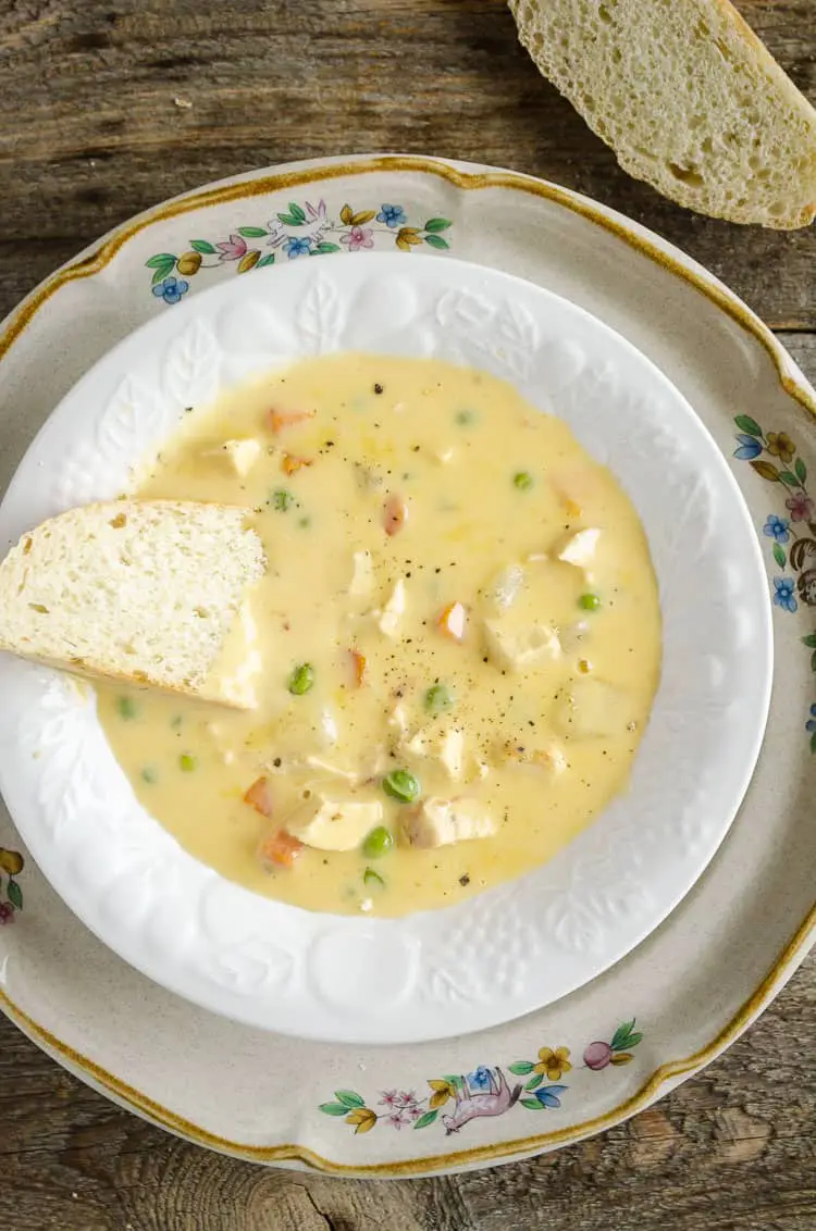 20-Minute Cheesy Chicken Soup – The Goldilocks Kitchen